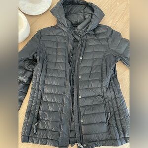 Black fall jacket